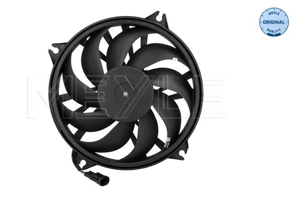 Koelventilatorwiel