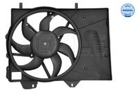 Koelventilatorwiel