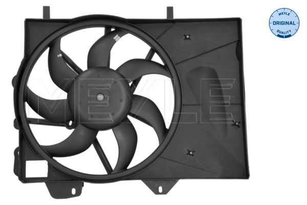 Koelventilatorwiel
