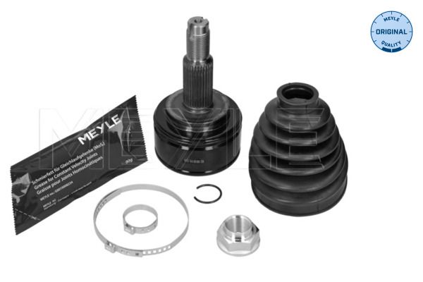 Homokineet reparatie set, aandrijfas
