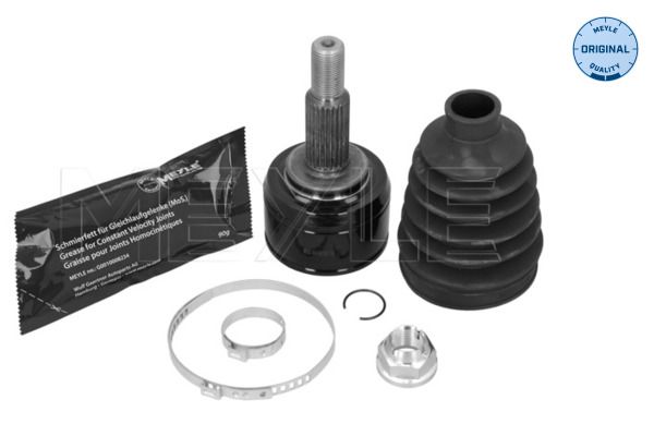 Homokineet reparatie set, aandrijfas