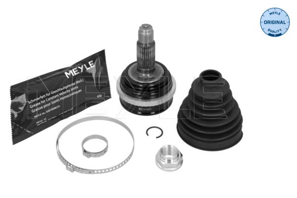 Homokineet reparatie set, aandrijfas