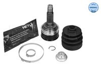 Homokineet reparatie set, aandrijfas