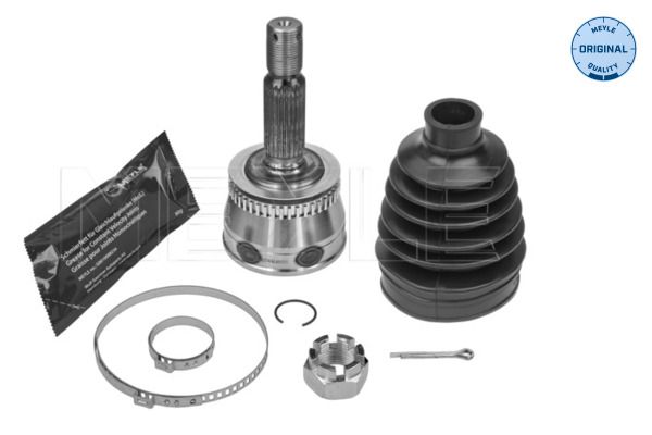 Homokineet reparatie set, aandrijfas