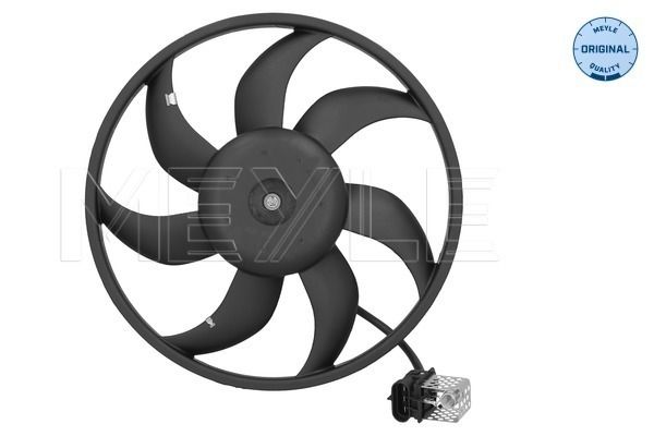 Koelventilatorwiel