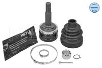 Homokineet reparatie set, aandrijfas