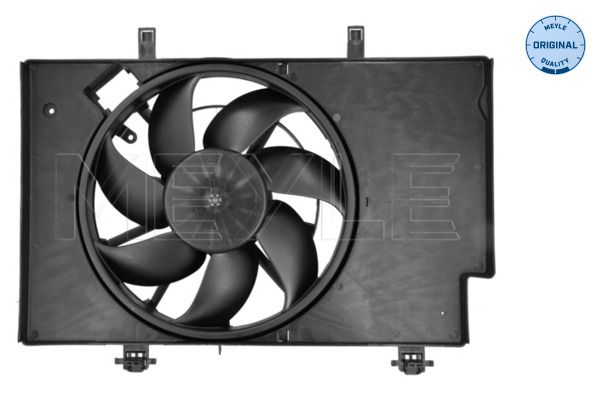 Koelventilatorwiel