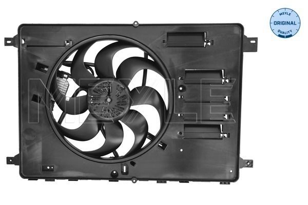 Koelventilatorwiel
