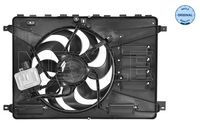 Koelventilatorwiel