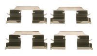 Accessoireset, schijfremblok