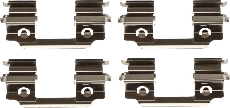 Accessoireset, schijfremblok