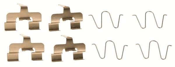 Accessoireset, schijfremblok