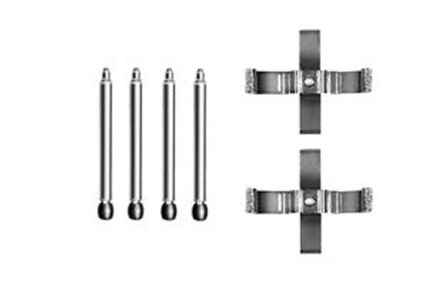 Accessoireset, schijfremblok