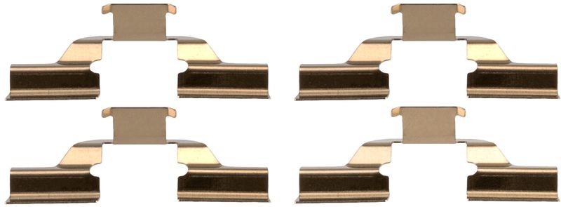 Accessoireset, schijfremblok