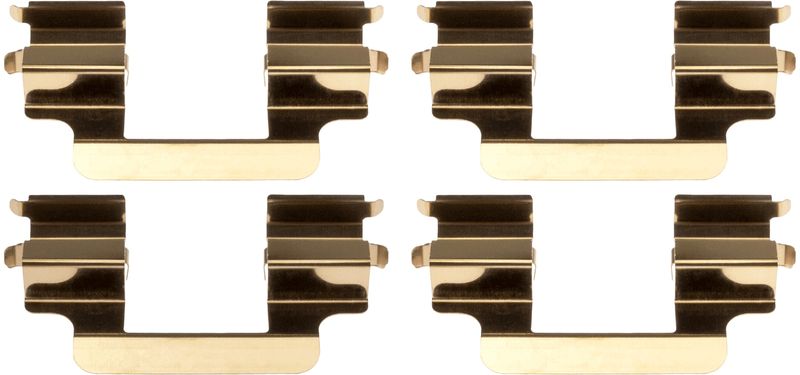 Accessoireset, schijfremblok
