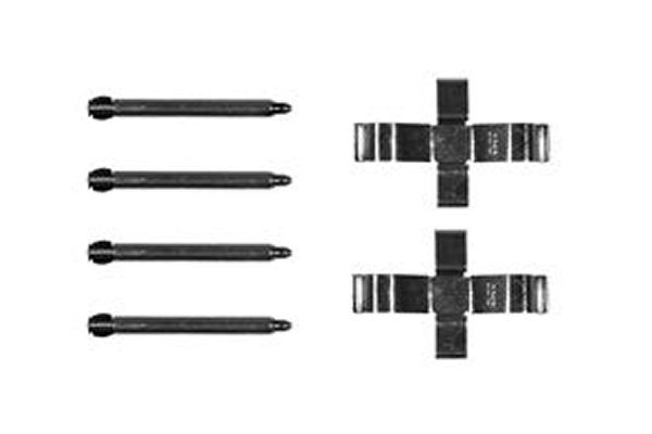 Accessoireset, schijfremblok