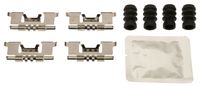 Accessoireset, schijfremblok