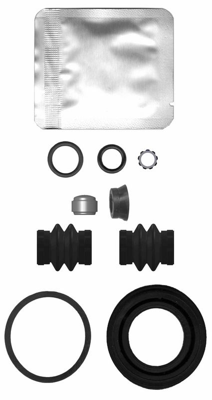 Reparatieset, remklauw