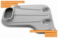 Hydraulische filter, automatische transmissie