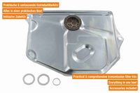 Hydraulische filter, automatische transmissie
