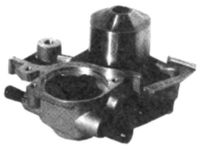Waterpomp, motorkoeling