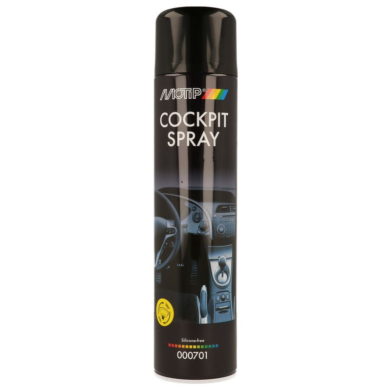 MOTIP COCKPITSPRAY SEMI GLOSS 600ML (1ST)