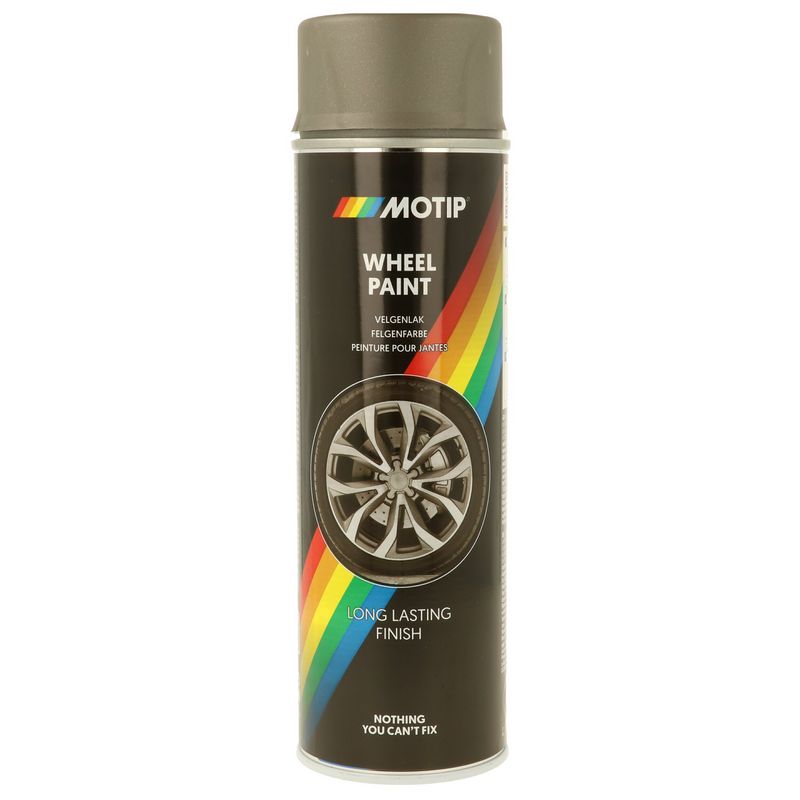 MOTIP VELGENLAK STEELWHEEL 500ML (1ST)