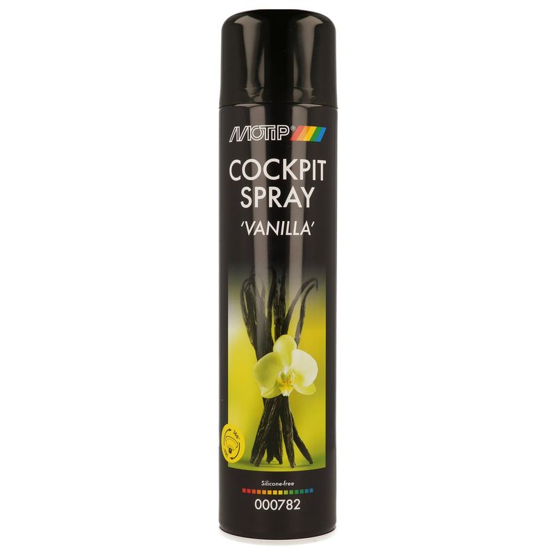 MOTIP COCKPITSPRAY VANILLA 600ML (1ST)