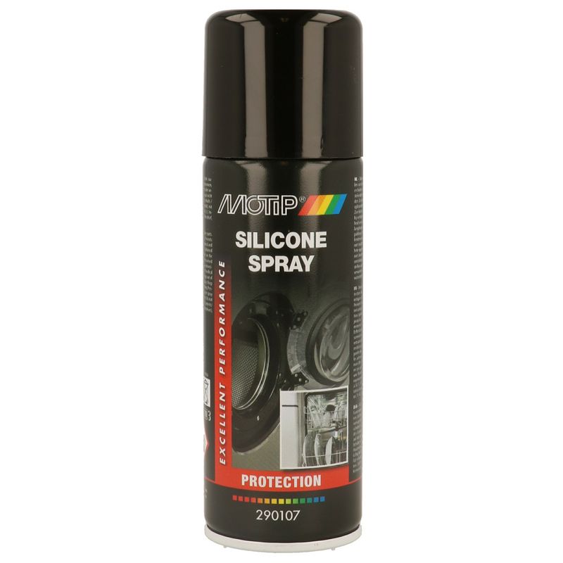 MOTIP SILICON SPRAY 200ML (1ST)