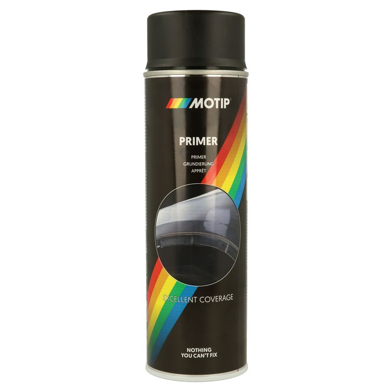 MOTIP PRIMER ZWART 500ML (1ST)
