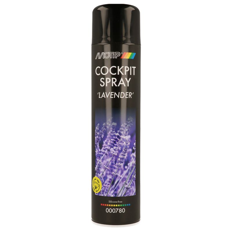 MOTIP COCKITSPRAY LAVENDER 600ML (1ST)