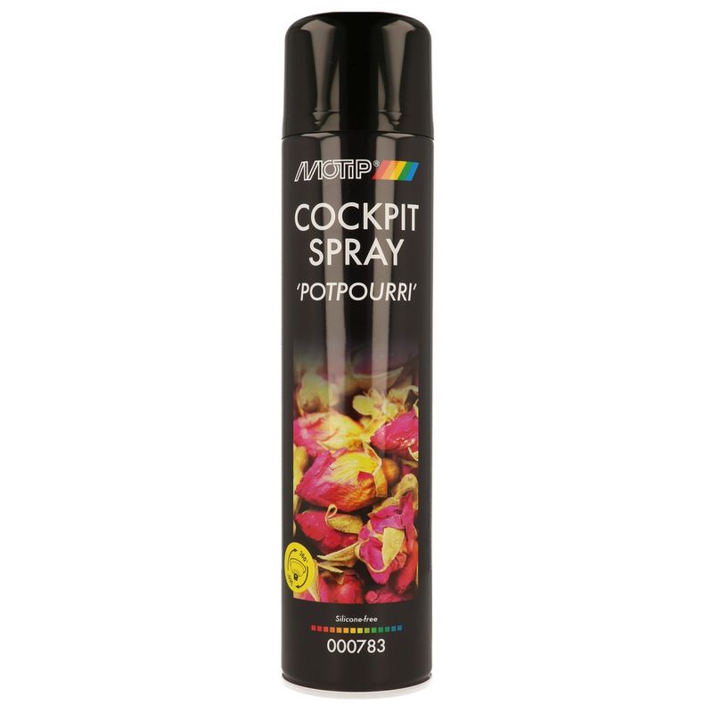 MOTIP COCKPITSPRAY POTPOURRI 600ML (1ST)