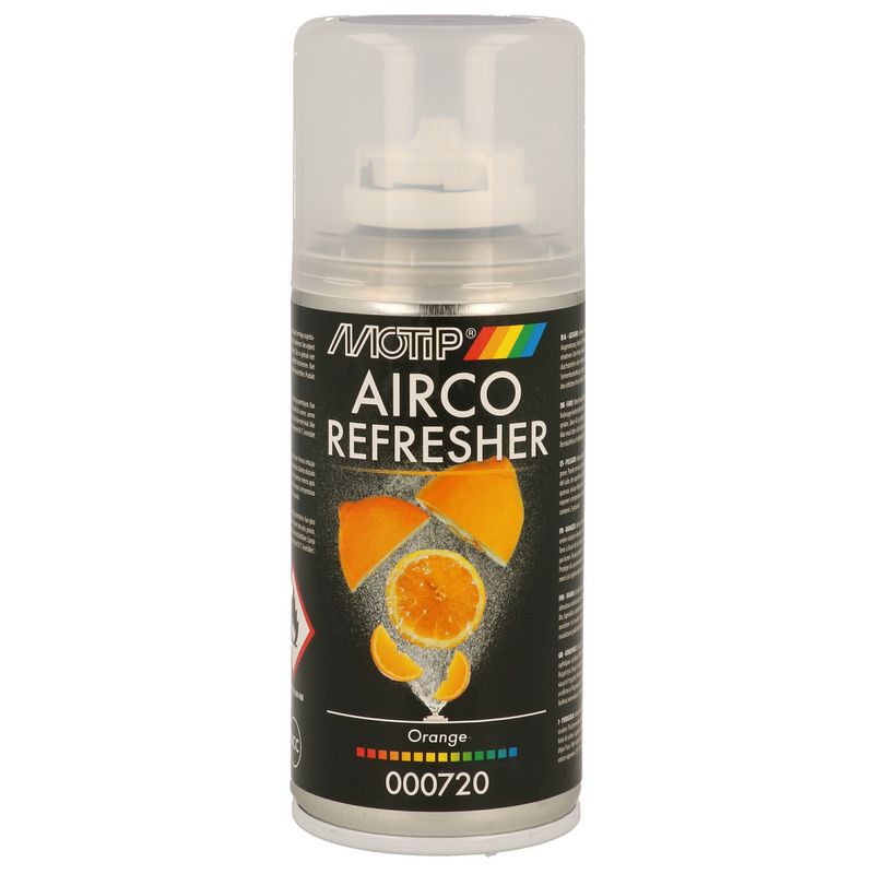 MOTIP AIRCO REFRESHER ORANGE 150ML (1ST)