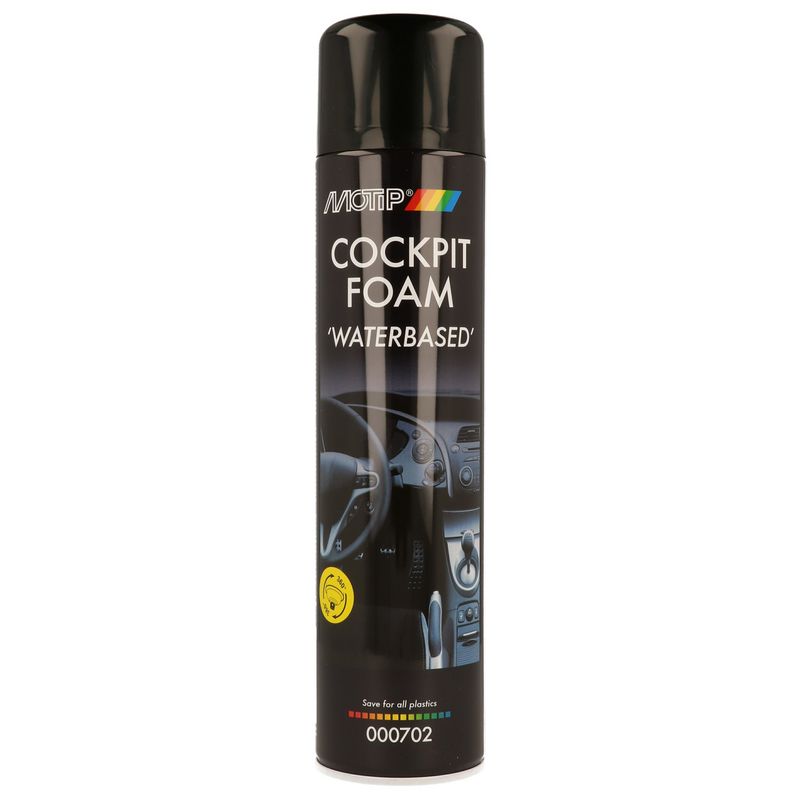 MOTIP COCKPITSPRAY FOAM 600ML (1ST)
