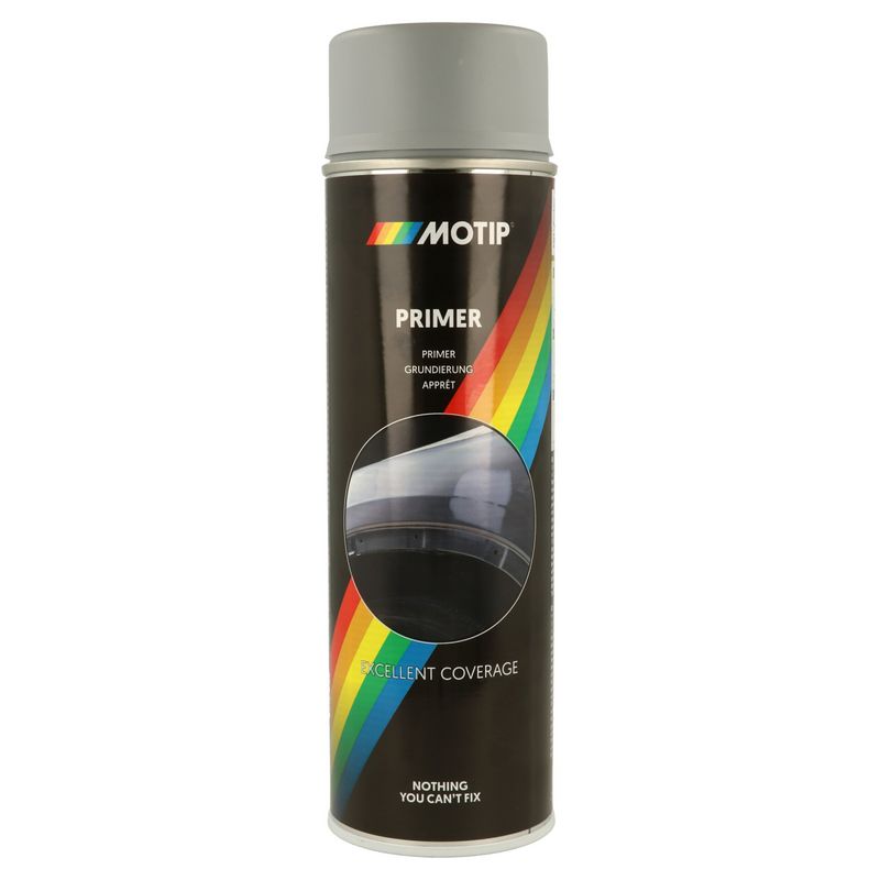 MOTIP PRIMER GRIJS 500ML (1ST)