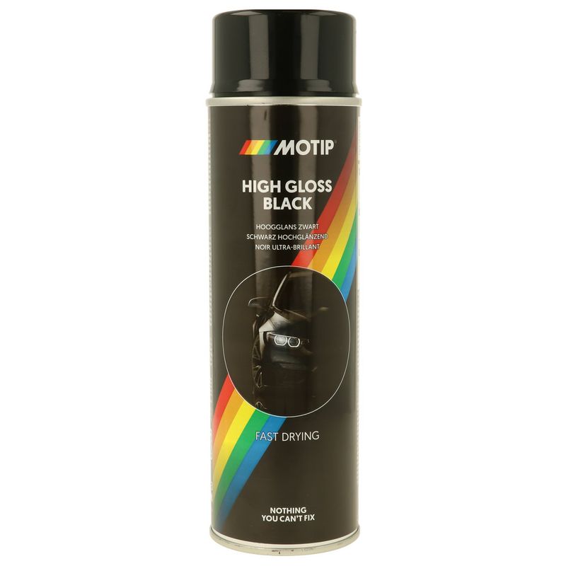 MOTIP RALLYE ZWART HOOGGLANS 500ML (1ST)