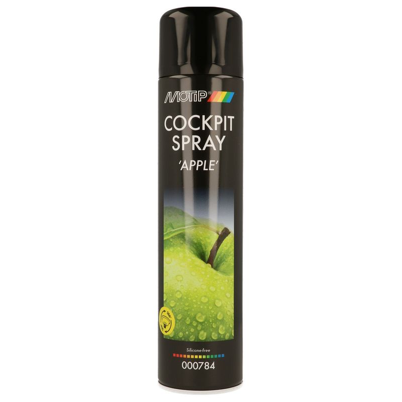 MOTIP COCKPITSPRAY APPLE 600ML (1ST)
