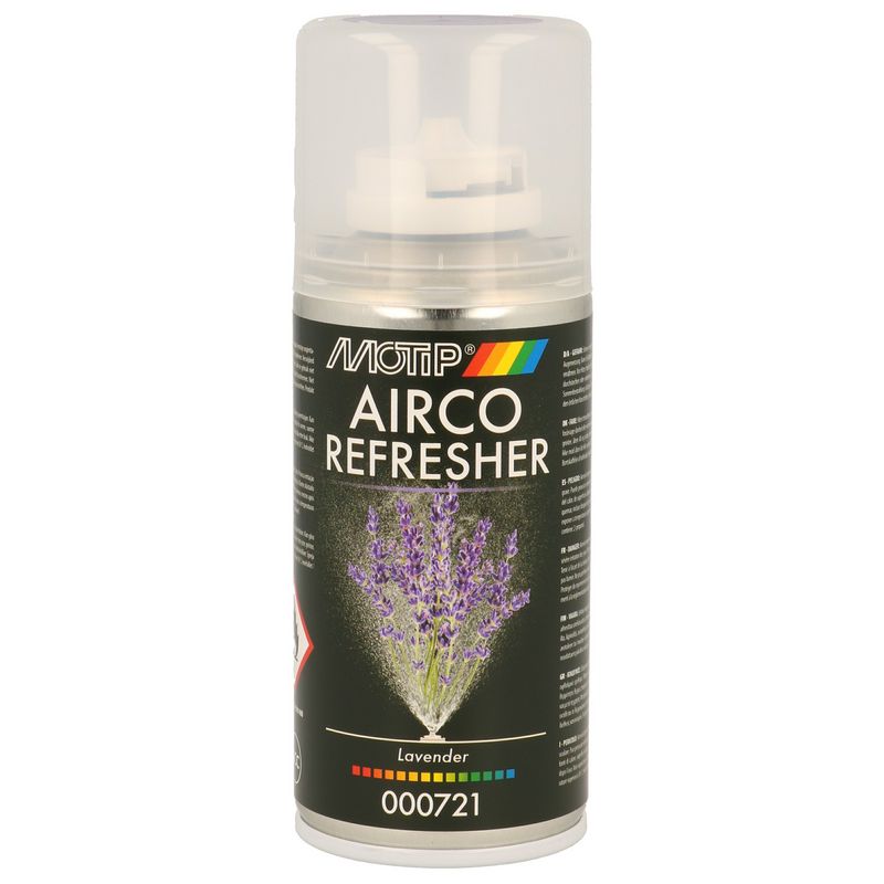 MOTIP AIRCO REFRESHER LAVENDER 150ML (1ST)