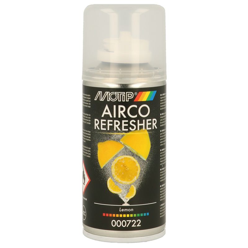 MOTIP AIRCO REFRESHER LEMON 150ML (1ST)
