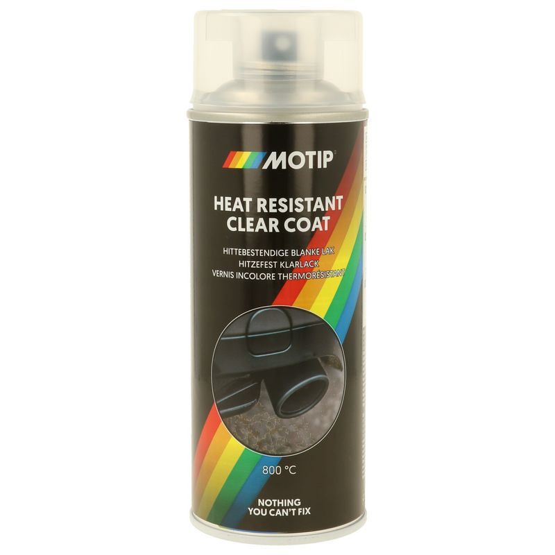 MOTIP HITTEBESTENDIGE BLANKE LAK 800°C 400ML (1ST)