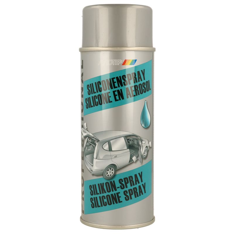 MOTIP SILICONENSPRAY 400ML (1ST)