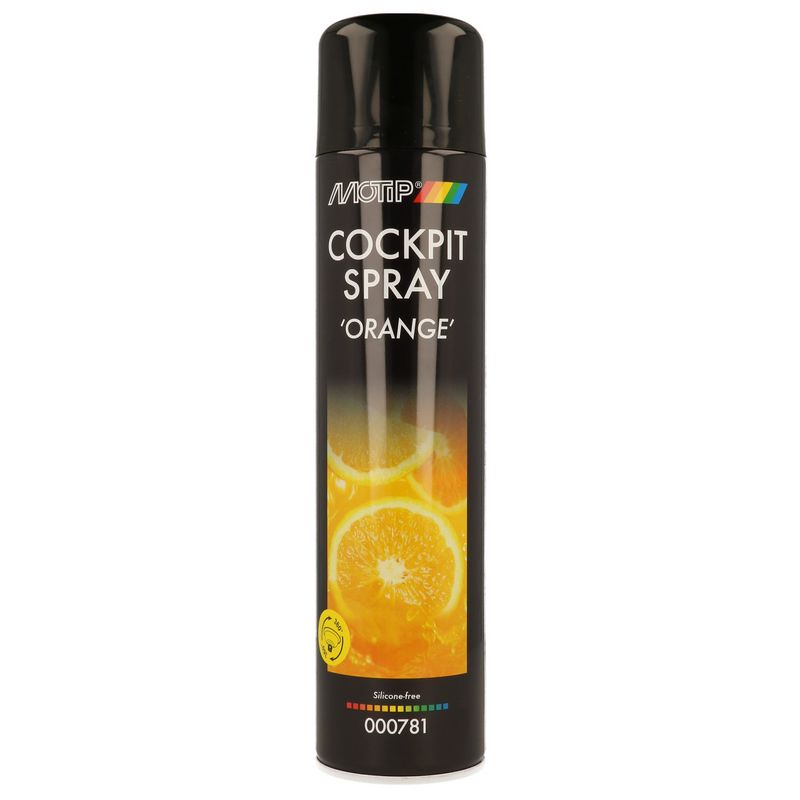 MOTIP COCKPITSPRAY ORANGE 600ML (1ST)
