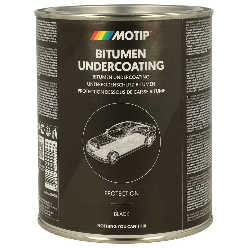 MOTIP BITUMEN BLIK 1 KG (1ST)