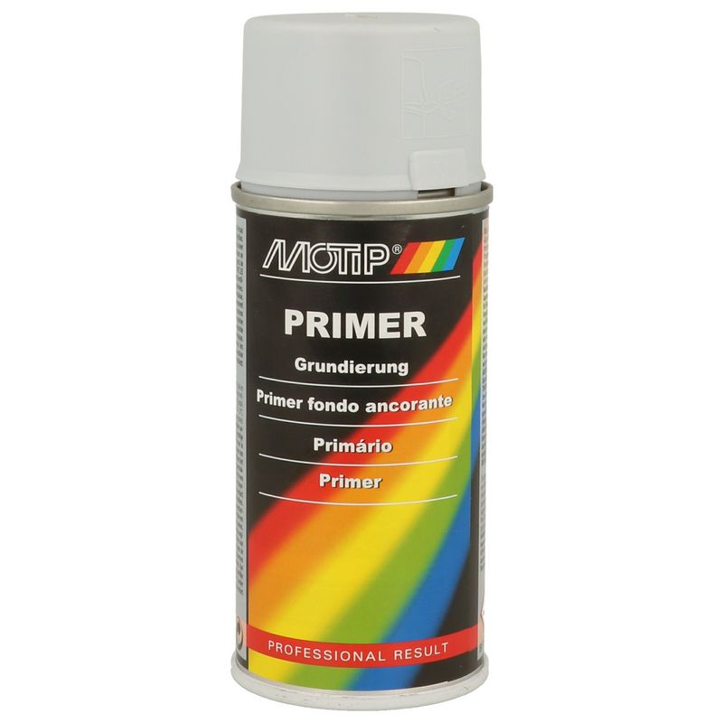 MOTIP PRIMER GRIJS 150ML (1ST)