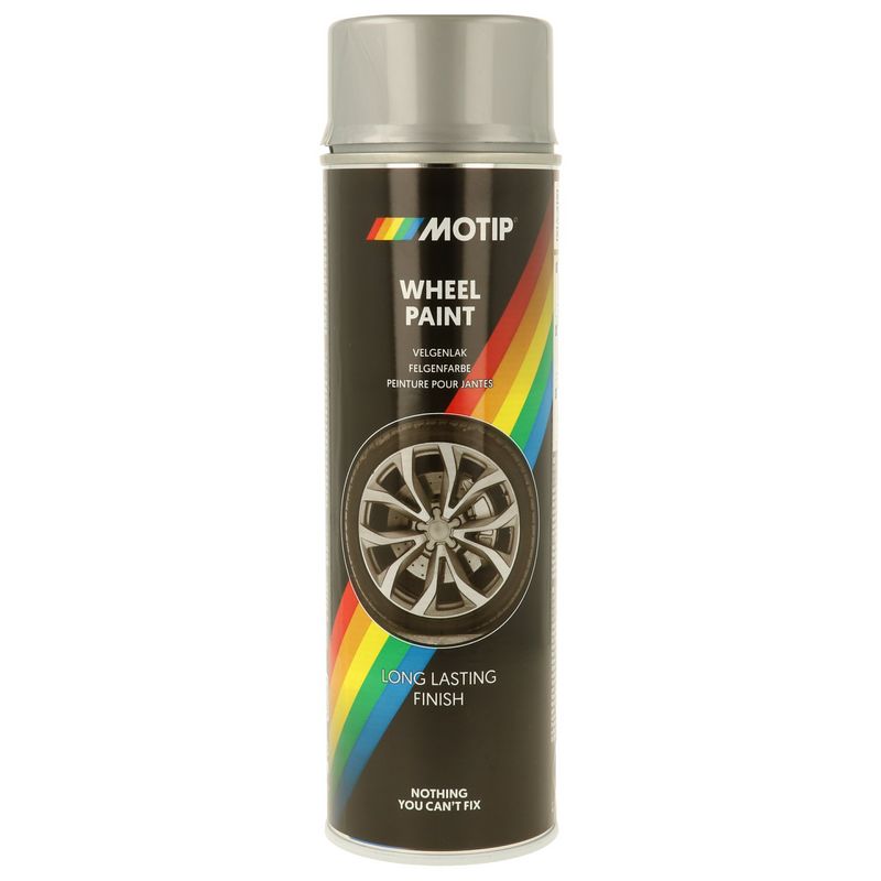 MOTIP VELGENLAK ZILVER 500ML (1ST)