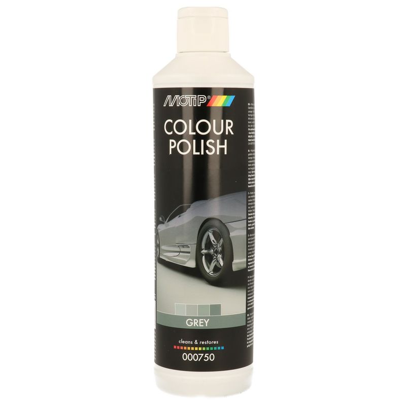 MOTIP COLOUR POLISH GREY 500ML (1ST)