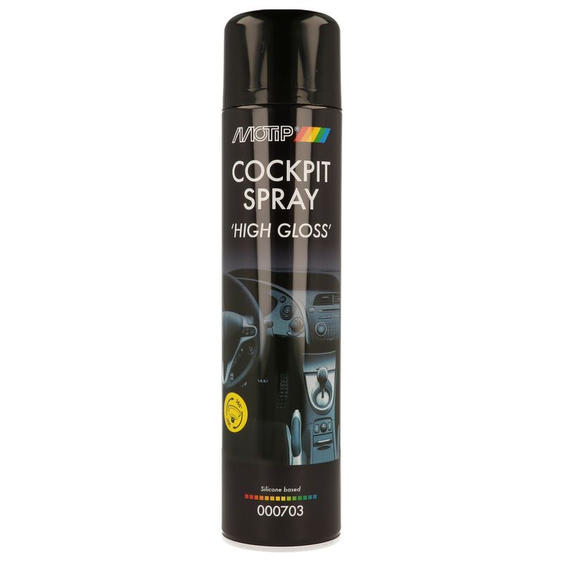 MOTIP COCKPITSPRAY HIGH GLOSS 600ML (1ST)