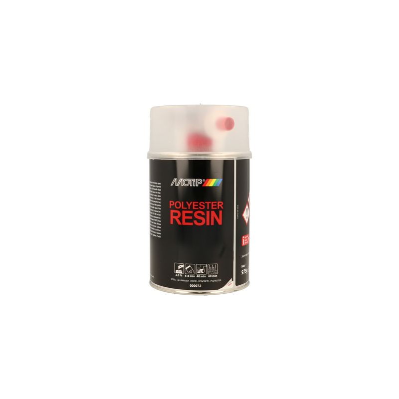 MOTIP POLYESTER HARS 1000 GR (1ST)