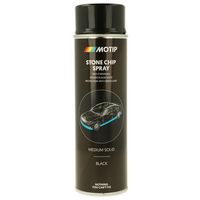MOTIP UNDERCOATING ANTI STEENSLAG ZWA 500ML (1ST)