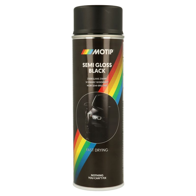 MOTIP RALLYE ZWART ZIJDEGLANS 500ML (1ST)